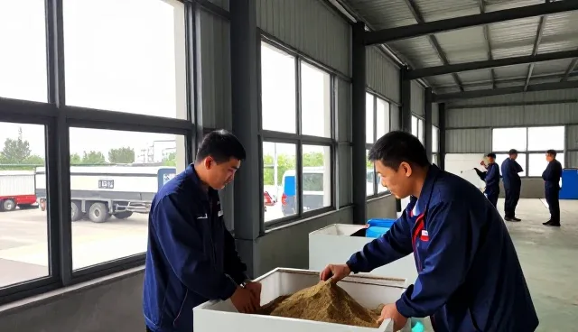 大城县鸿纲保温材料有限公司展示化工产品生产实际应用效果